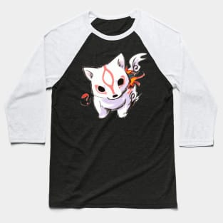 Cute Dog Baseball T-Shirt